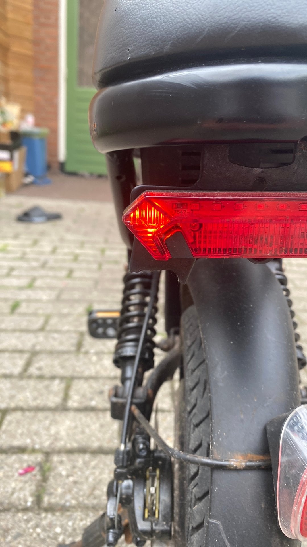 Spetime m7 pro opvouwbaar, Minder dan 30 km per accu, Gebruikt, 47 tot 51 cm, Ophalen