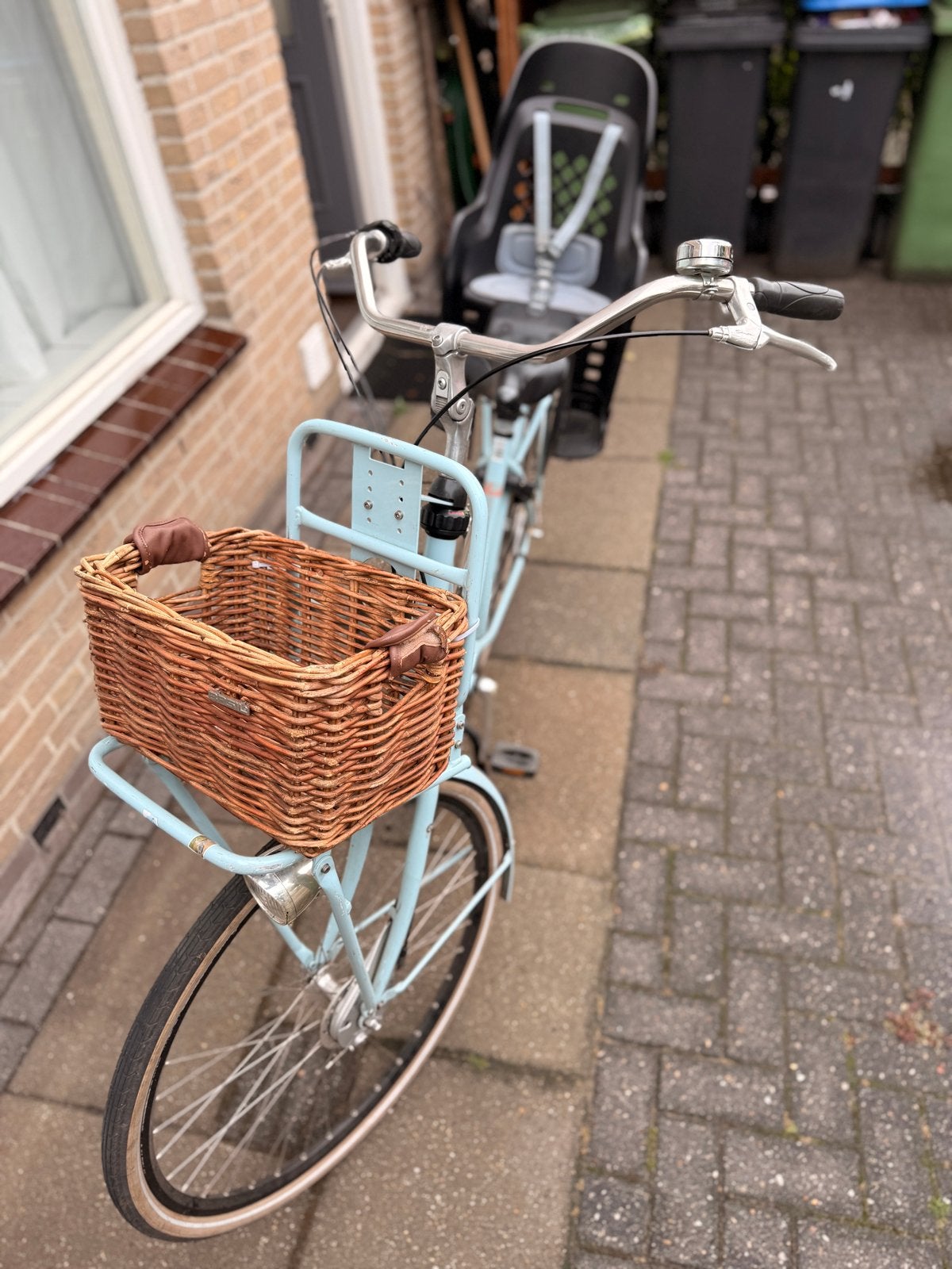 Foto 5 van Cortina Roots Transportfiets met 2 kinderzitjes