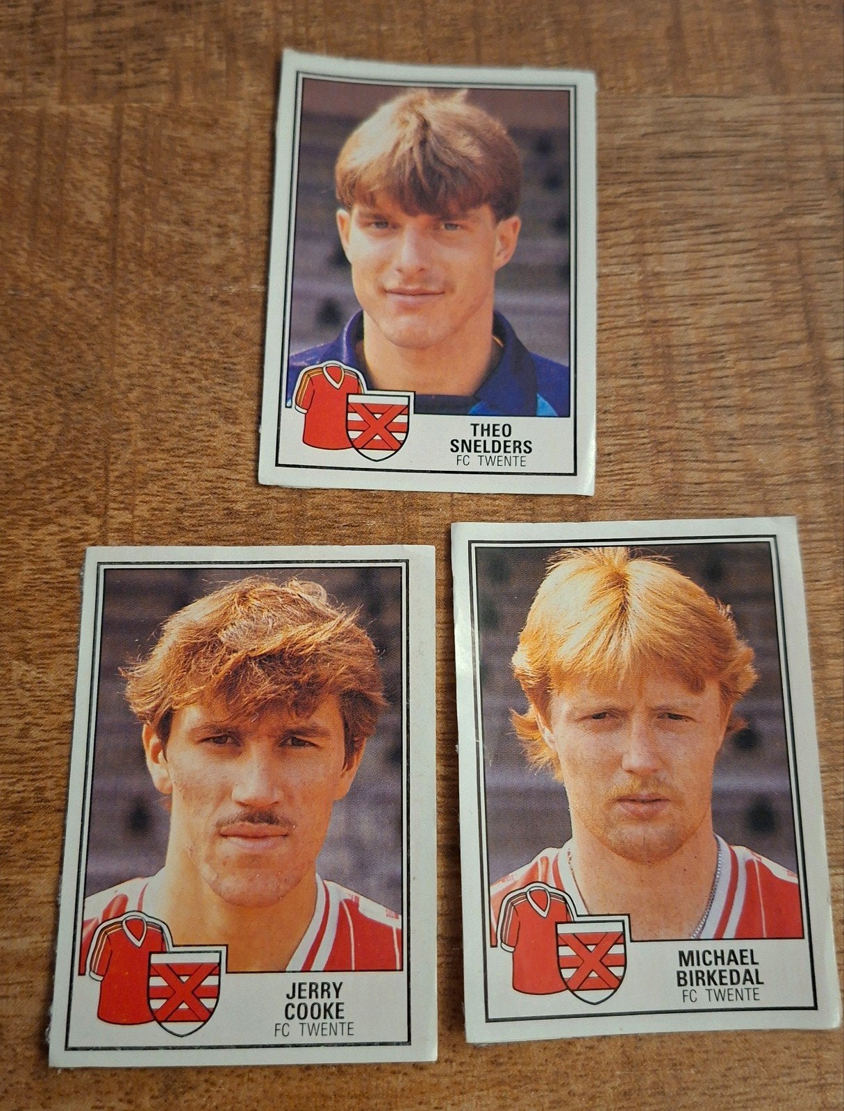 FC Twente Panini Voetbal Plaatjes 1985 (knip), Ophalen of Verzenden, Gebruikt, F.C. Twente, Poster, Plaatje of Sticker