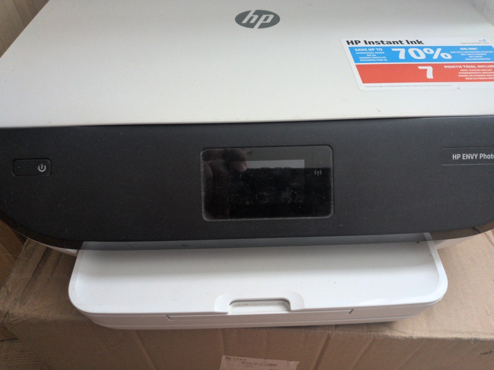 HP ENVY Photo 6234 printer - defect, onderdelen/reparati, Computers en Software, Inkjetprinter, All-in-one, Draadloos, HP