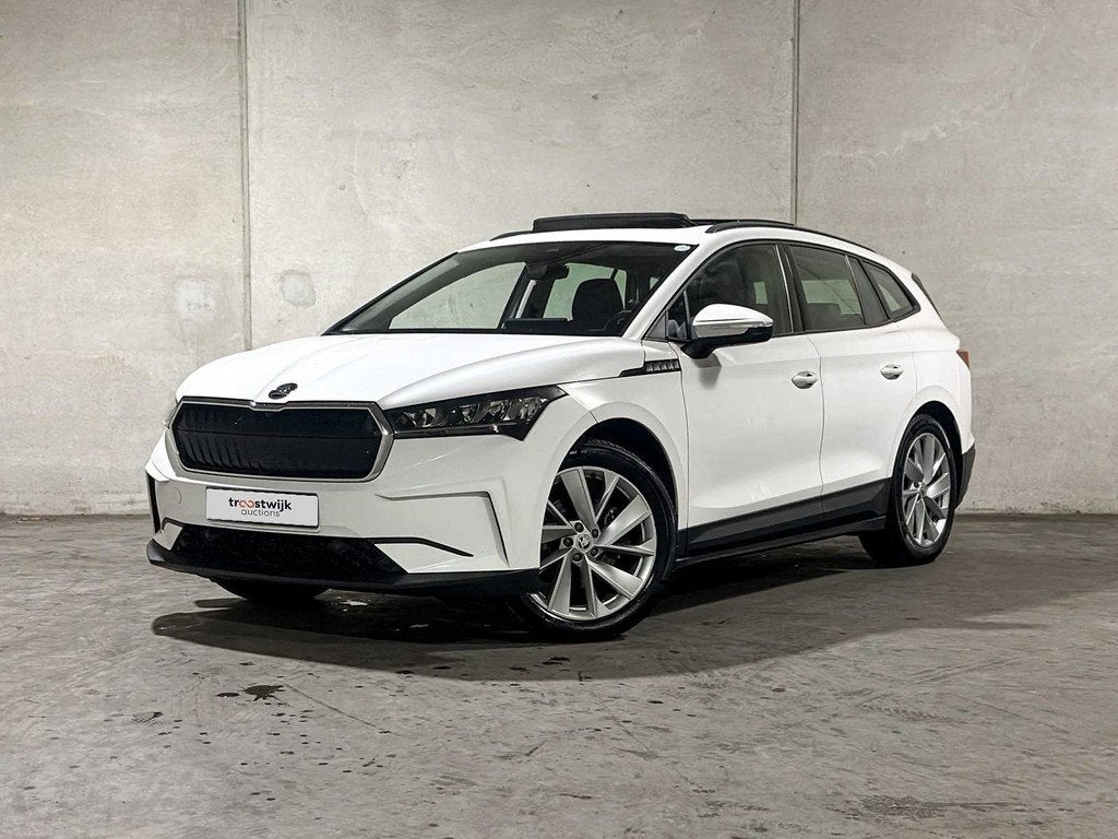 Skoda Enyaq iV 60 180pk 2021 (Origineel-NL), L-578-HR, Auto's, Skoda, Gebruikt, Enyaq, SUV of Terreinwagen, Te koop