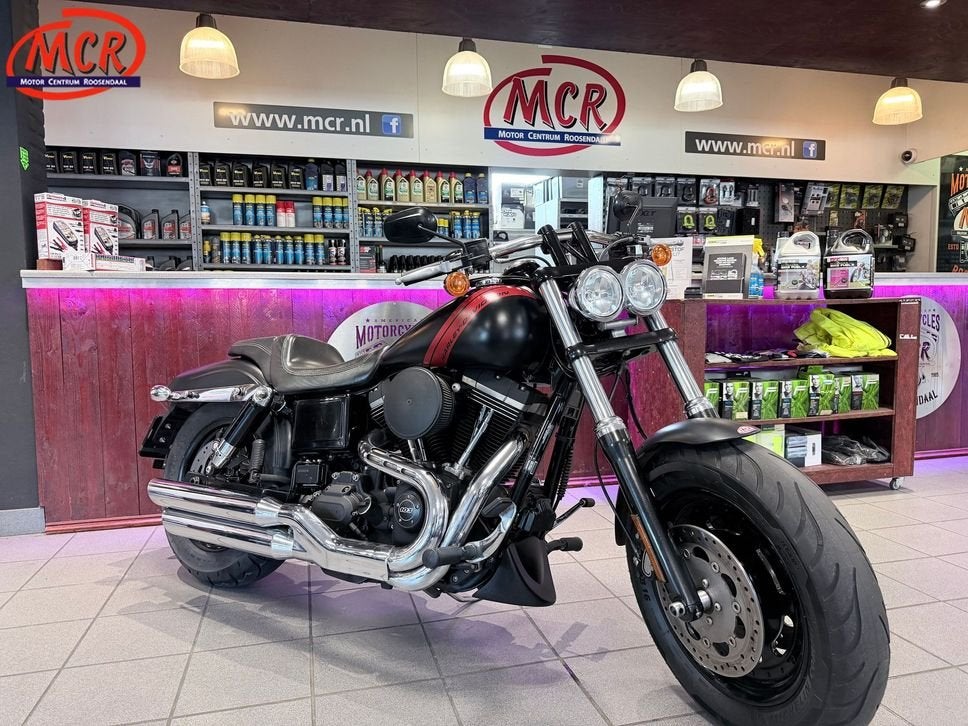 HARLEY-DAVIDSON FAT BOB FXDF (bj 2015) FatBob dyna, 2 cilinders, 1690 cc, HARLEY-DAVIDSON, Onbekend