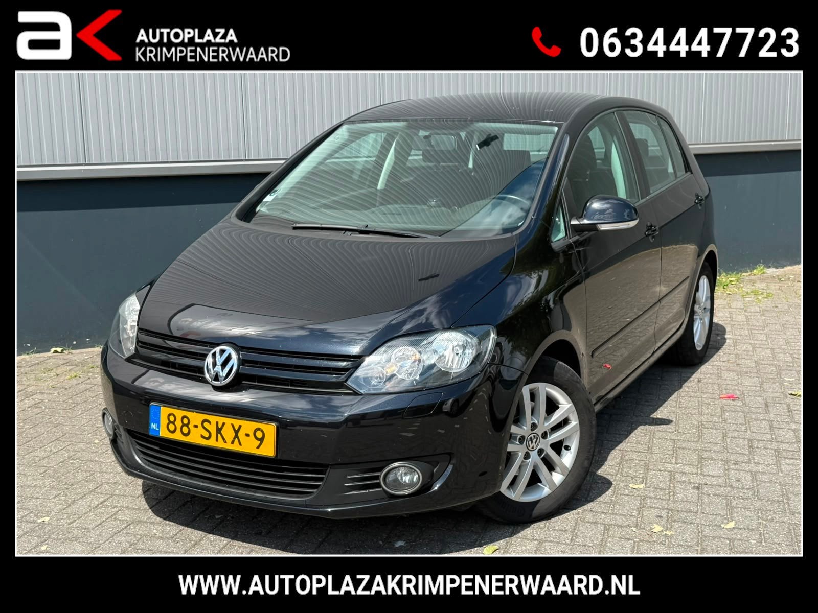 Volkswagen Golf Plus 1.2 TSI Trendline BlueMotion Airco Elek, Euro 5, Stof, Gebruikt, 680 kg