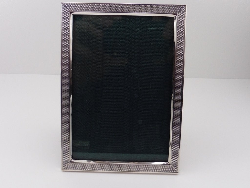 Zilveren Fotolijst                                      Z179, Gebruikt, ., Ophalen of Verzenden, .