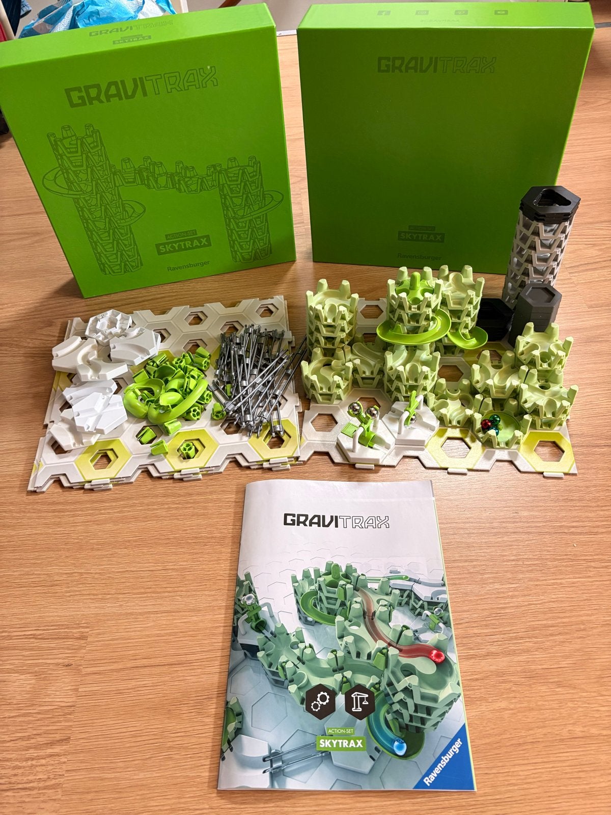 GraviTrax Skytrax starter set, Kinderen en Baby's, Ophalen, Zo goed als nieuw, Jongen of Meisje