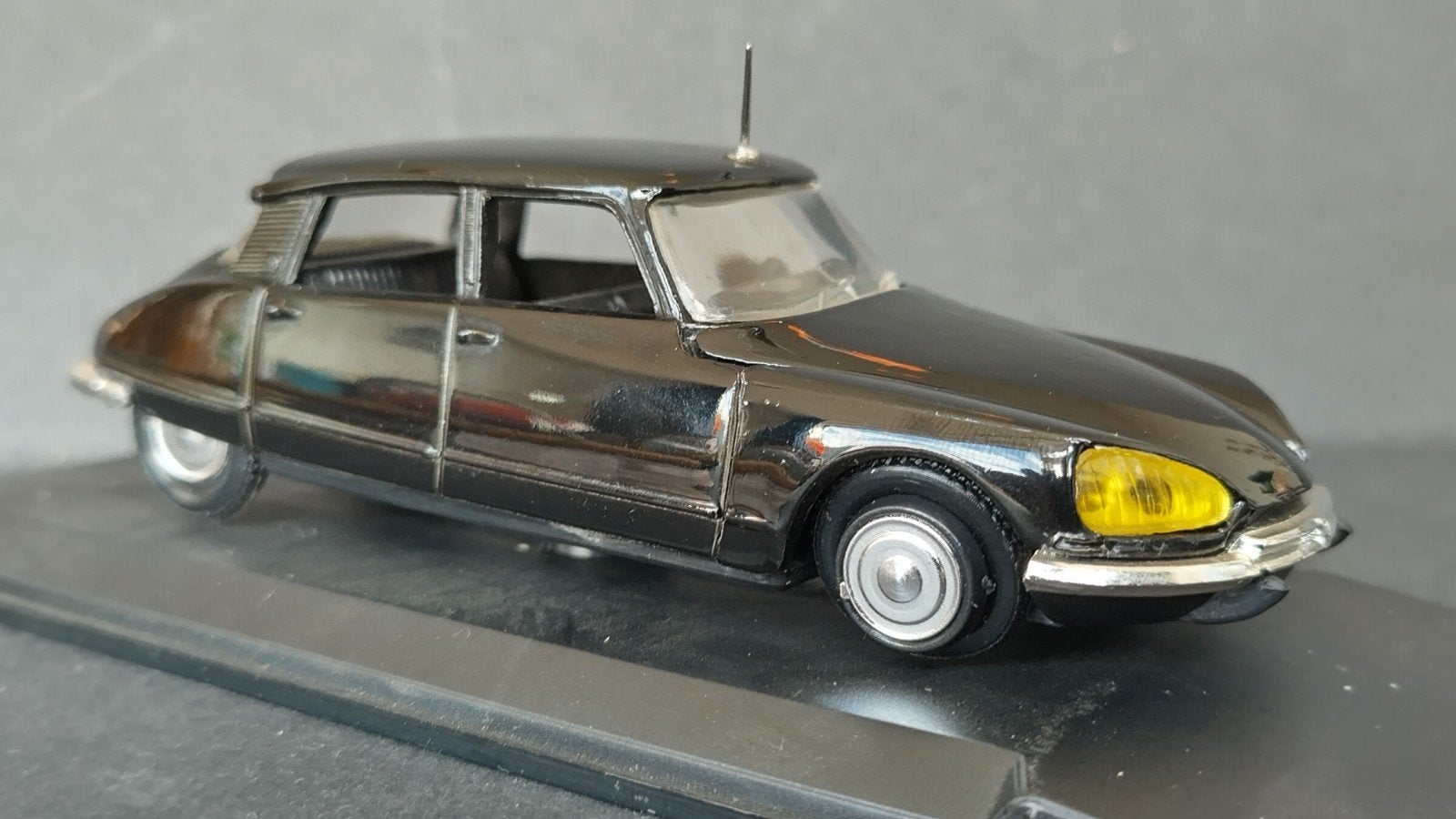 Citroen DS 19 Zwart 1:43 Eligor Pol, Overige merken, Auto, Verzenden, .