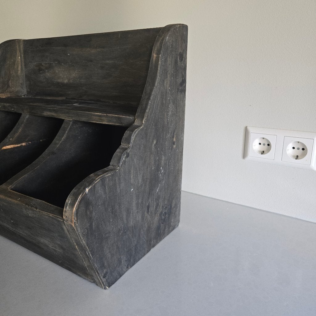 Zware grote Gruttersbak, Overige typen, Ophalen, Gebruikt, Hout