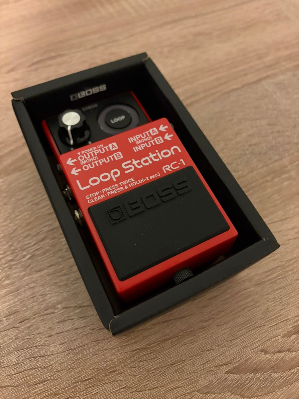 BOSS RC1 Loop Station (nieuw in doos), Muziek en Instrumenten, Ophalen, Nieuw