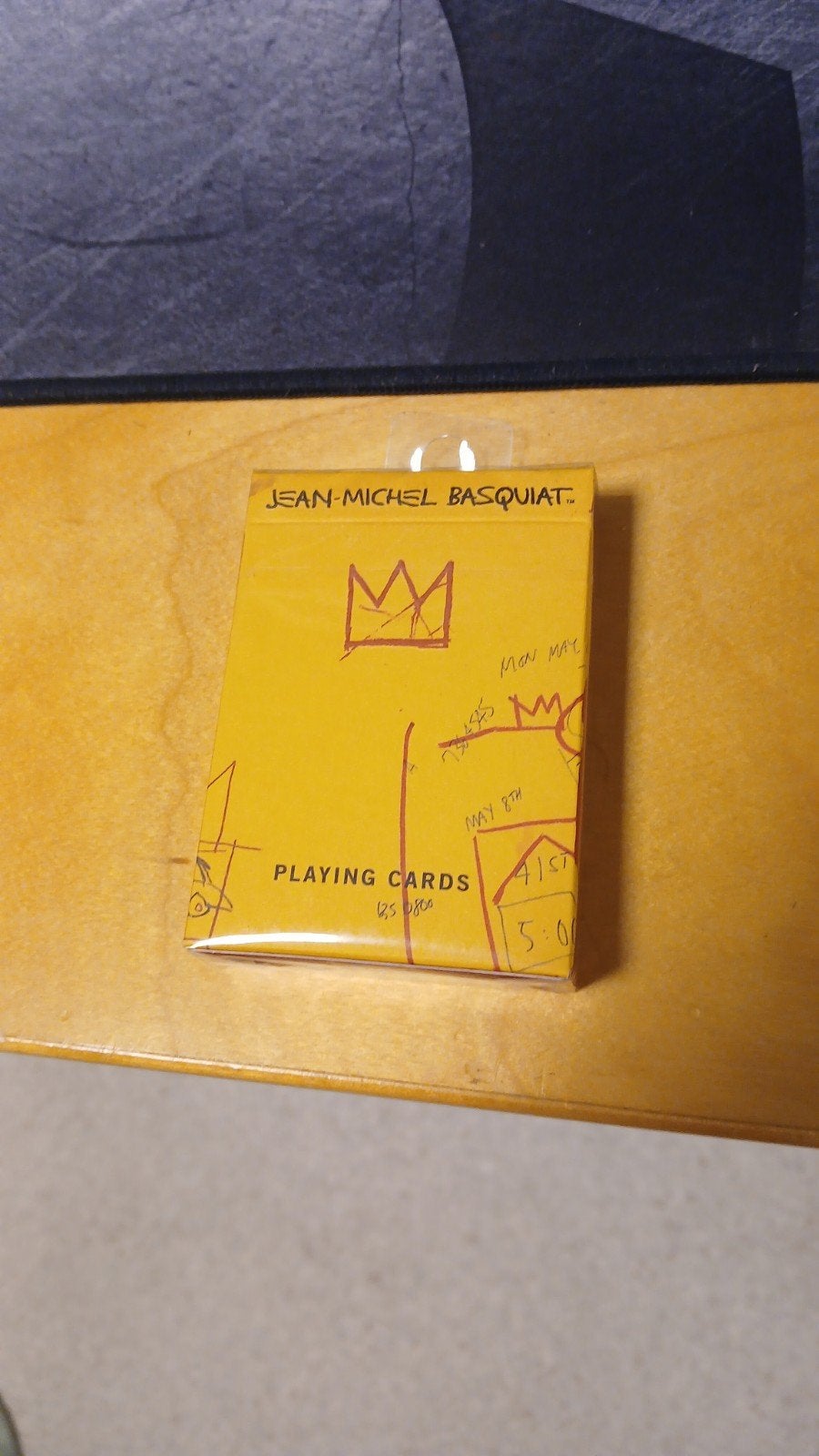 Jean-Michel Basquiat kaarten, Ophalen, Nieuw, Speelkaart(en)