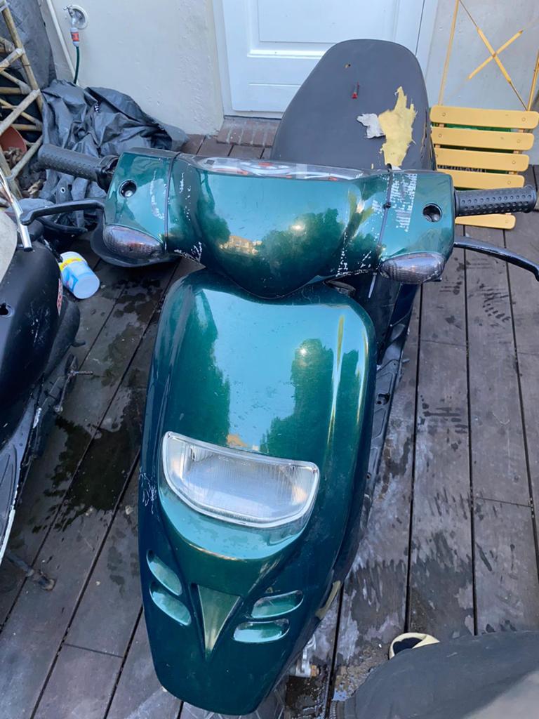 PIAGGIO TYPHOON 125CC 2T (1997) A1, Ophalen of Verzenden