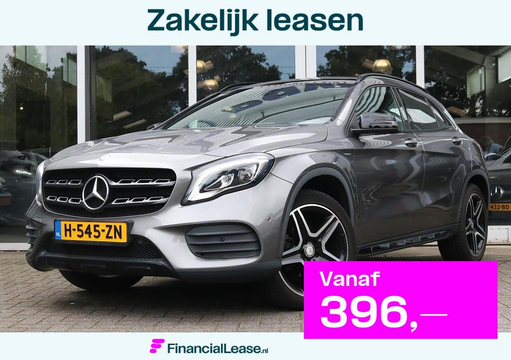 Mercedes-Benz GLA 200 AMG line | Panoramadak, 12 maanden, Gebruikt, Euro 6, Leder en Stof