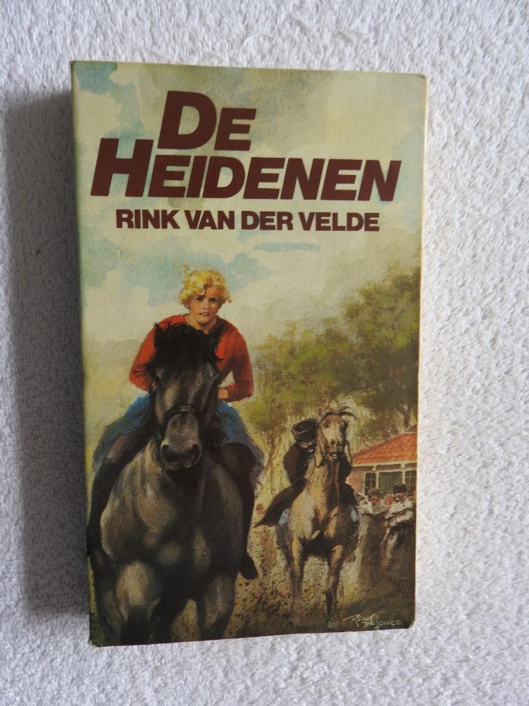 Rink van der Velde - De Heidenen, Ophalen of Verzenden, Zo goed als nieuw