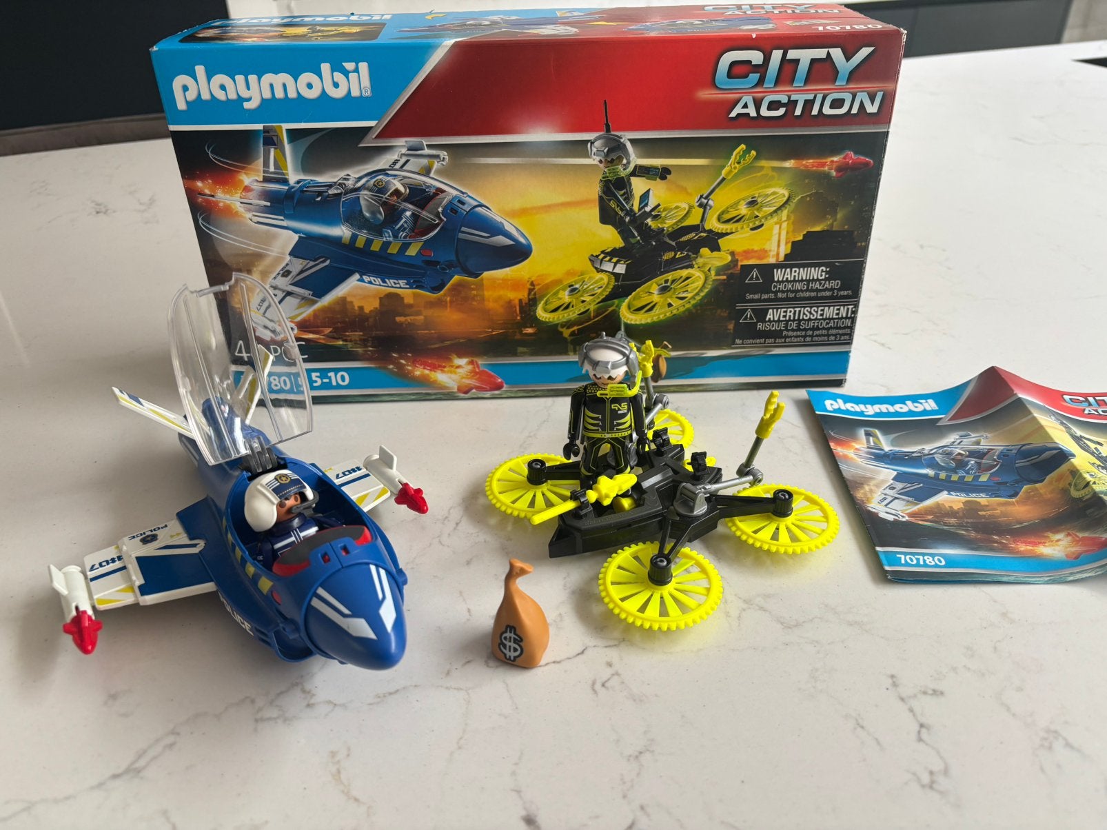 Playmobile City Action, Complete set, Overige typen, Nieuw, Ophalen of Verzenden