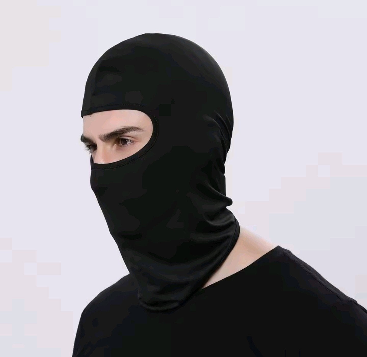 Balaclava Helmmuts Bivakmuts Zwart, Verzenden