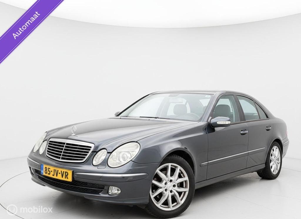 Mercedes E-klasse E240 Avantgarde Aut Cruise Nav NL Auto Apk, Automaat, Achterwielaandrijving, 2597 cc, 1505 kg