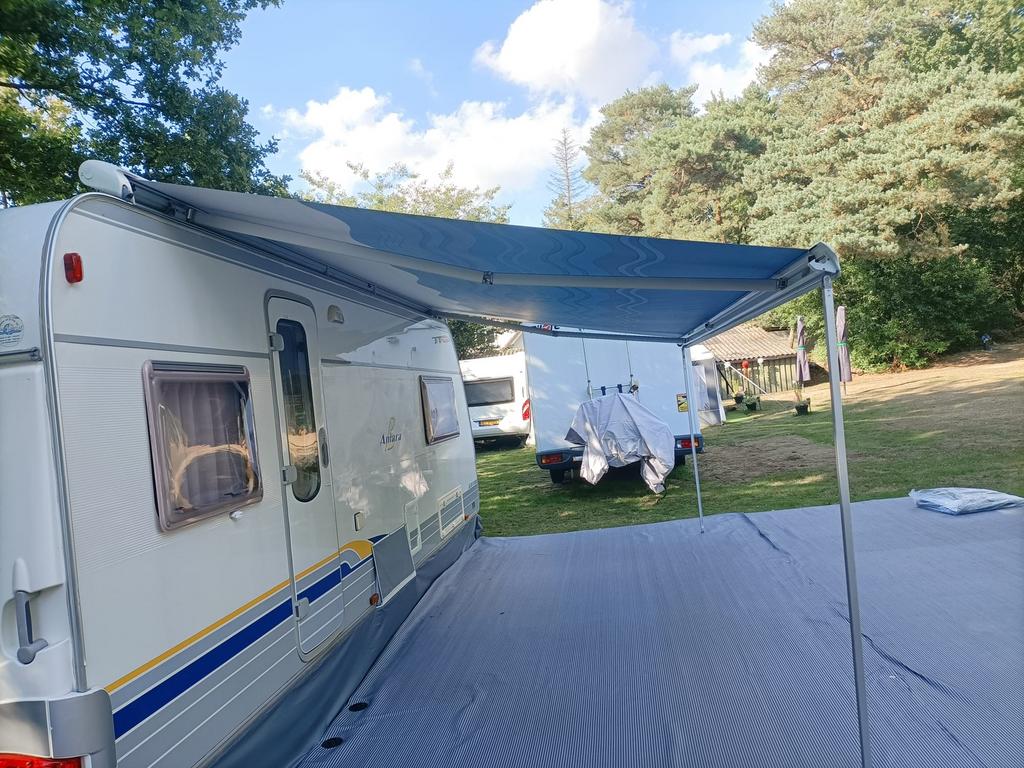 Omnistor cassetteluifel 5m dakmontage, Ophalen, Gebruikt