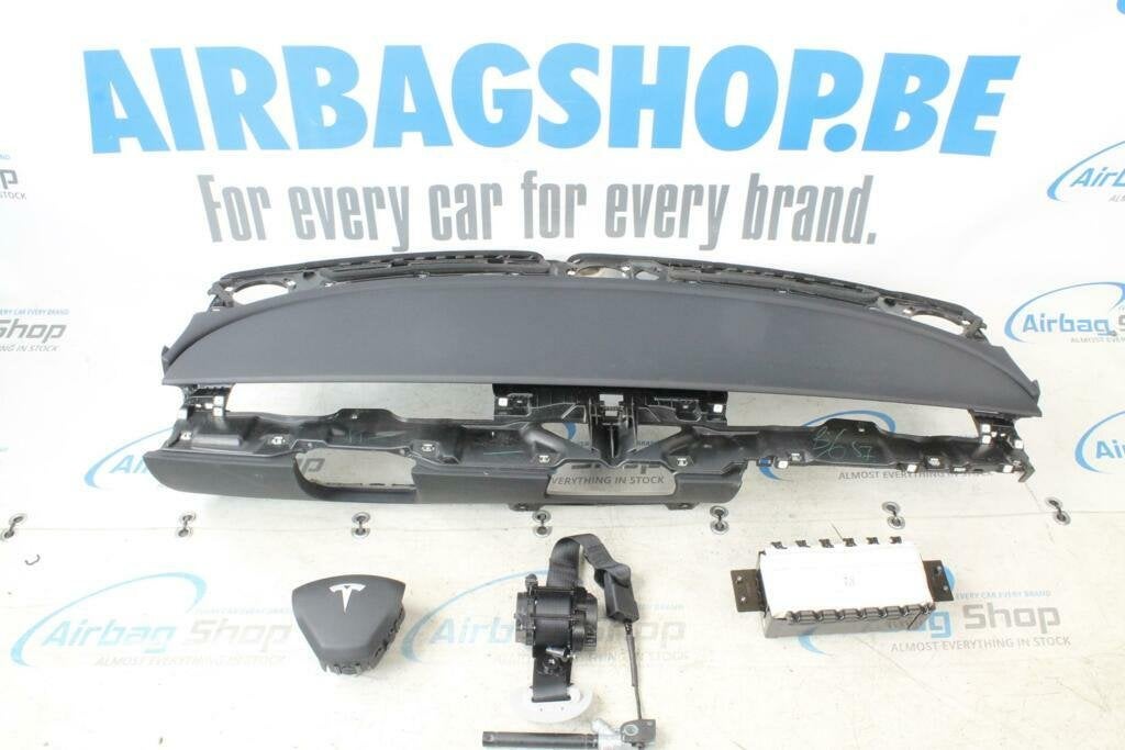 Airbag set – Dashboard Tesla Model Y (2019-…), Auto-onderdelen, Dashboard en Schakelaars, Gebruikt, Ophalen of Verzenden