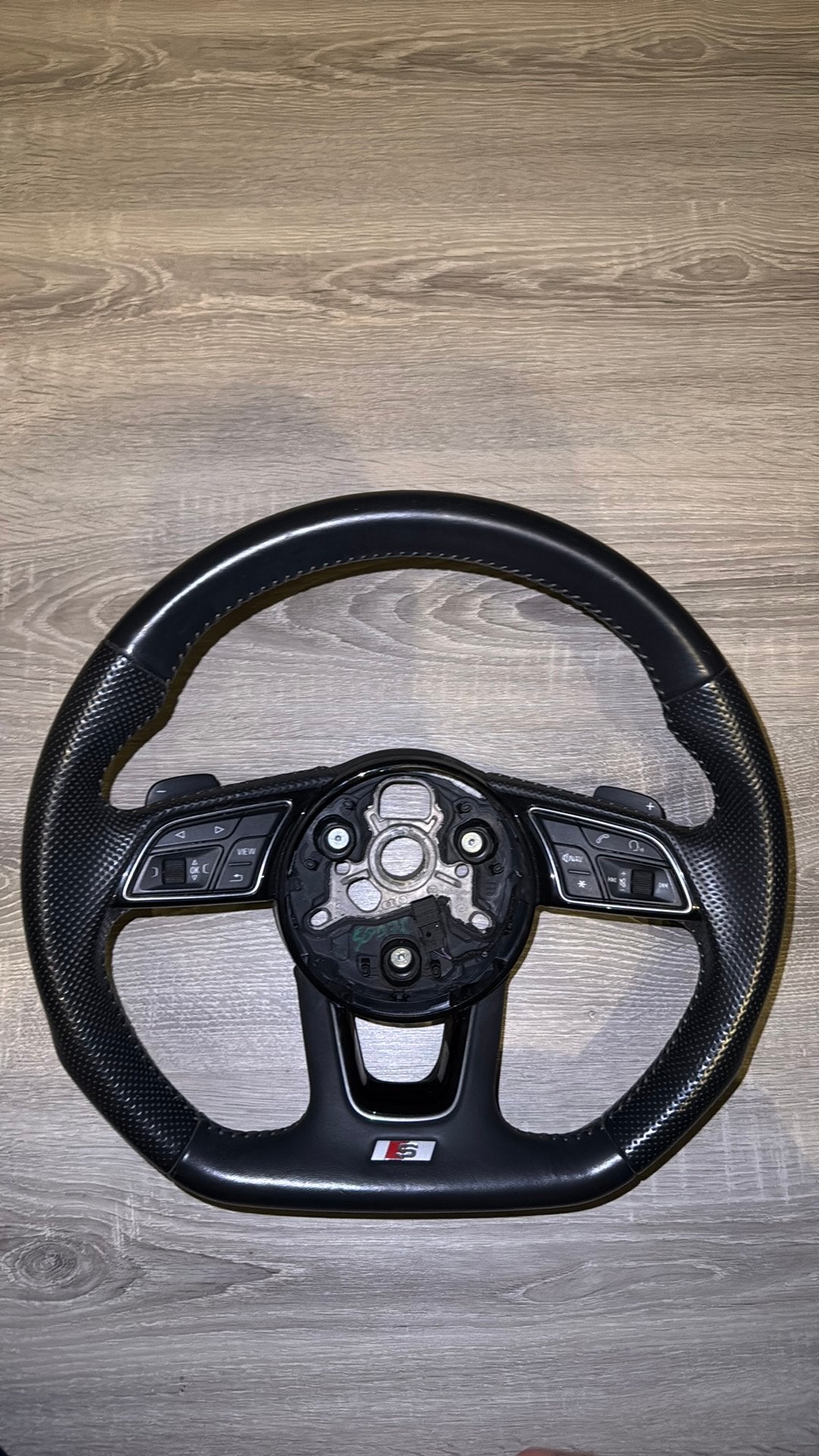 AUDI A3 STUURWIEL S LINE, Auto-onderdelen, Ophalen of Verzenden, Audi