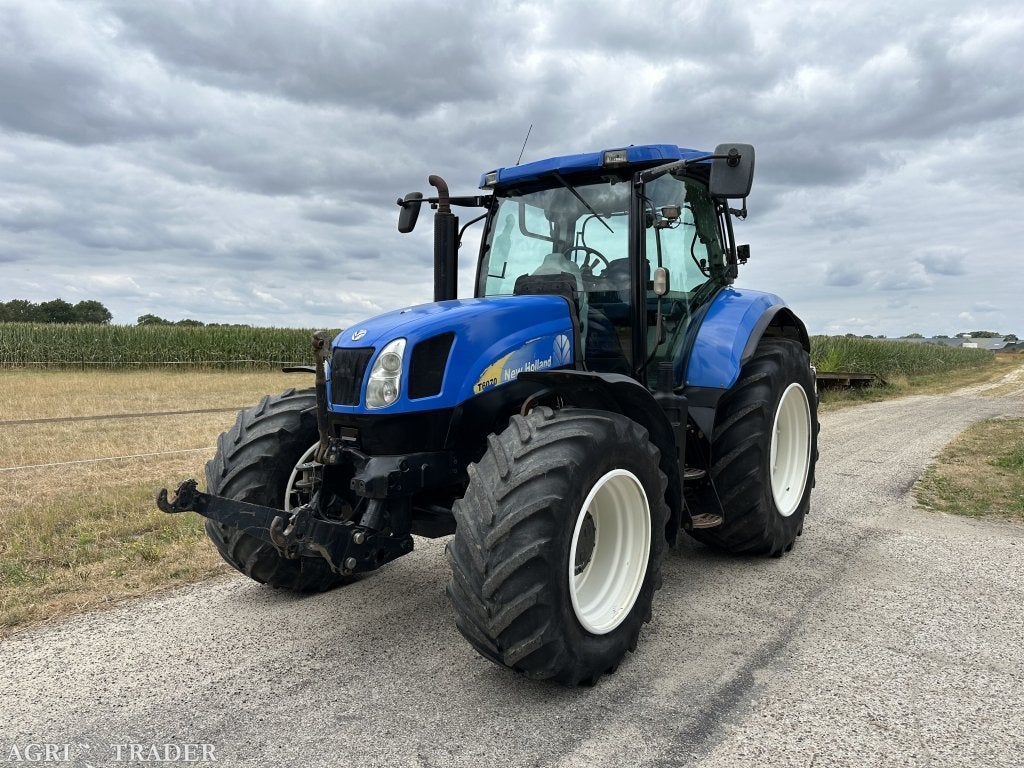 New Holland T6070 RC, Zakelijke goederen, Agrarisch | Tractoren, T6070, Gebruikt, -, Meer dan 160 Pk