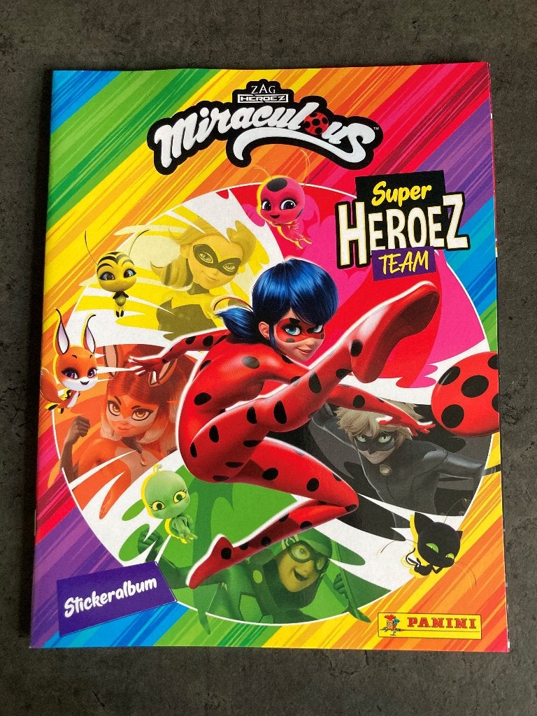 Panini - Miraculous - stickers en kaarten voor albums, Verzamelen, Ophalen of Verzenden, Nieuw