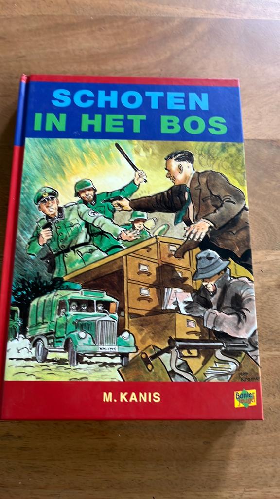 M. Kanis - Theo Dobbe (Schoten in het bos), Ophalen of Verzenden, Zo goed als nieuw, M. Kanis