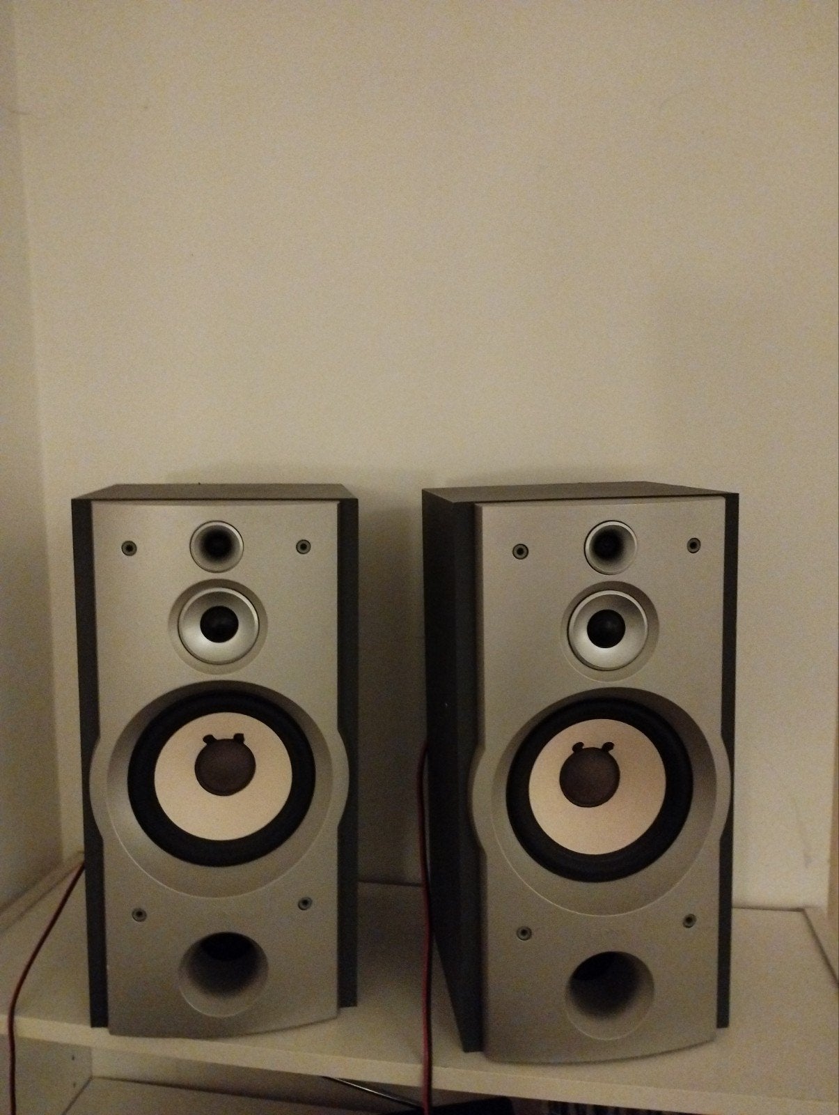 versterker boxen dvd-speler, Ophalen, Stereo speakers, Gebruikt, 60 tot 120 watt