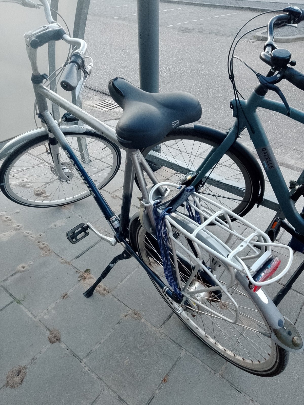 Batavus Marcato Herenfiets - Goede Staat, Fietsen en Brommers, Ophalen, Gebruikt, Velgrem, Versnellingen