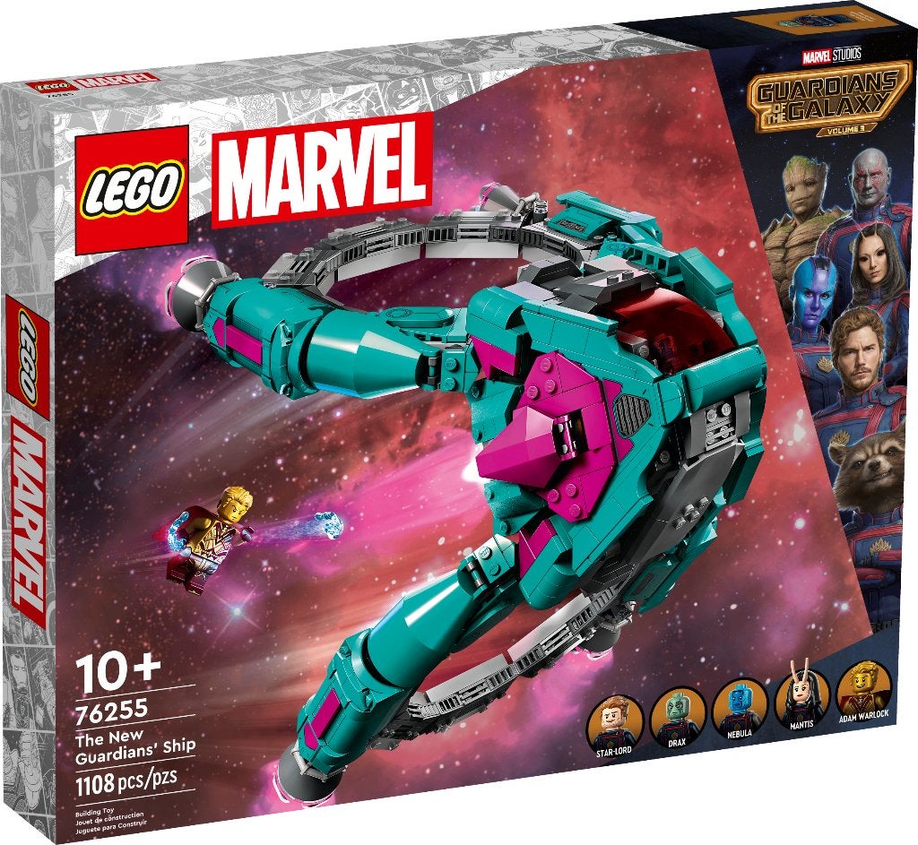 Lego Marvel 76255 Het schip van de nieuwe Guardians, Ophalen of Verzenden, Nieuw, Complete set, Lego