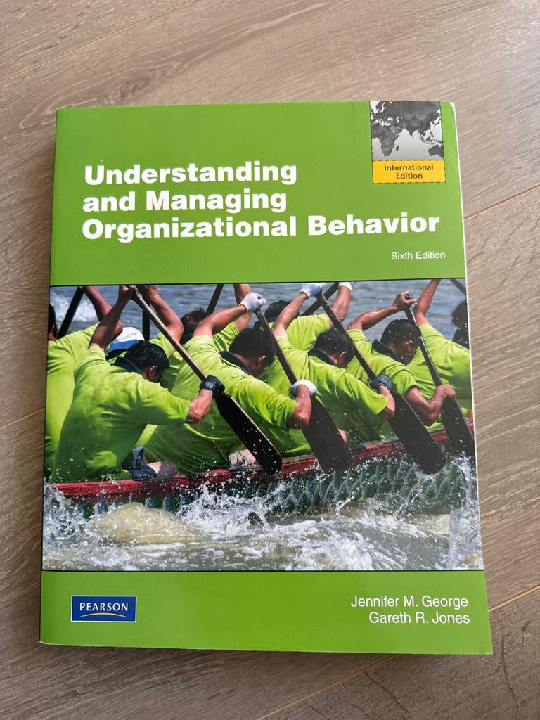 Understanding and Managing Organizational Behavior, Ophalen of Verzenden, Gamma, Gelezen, WO