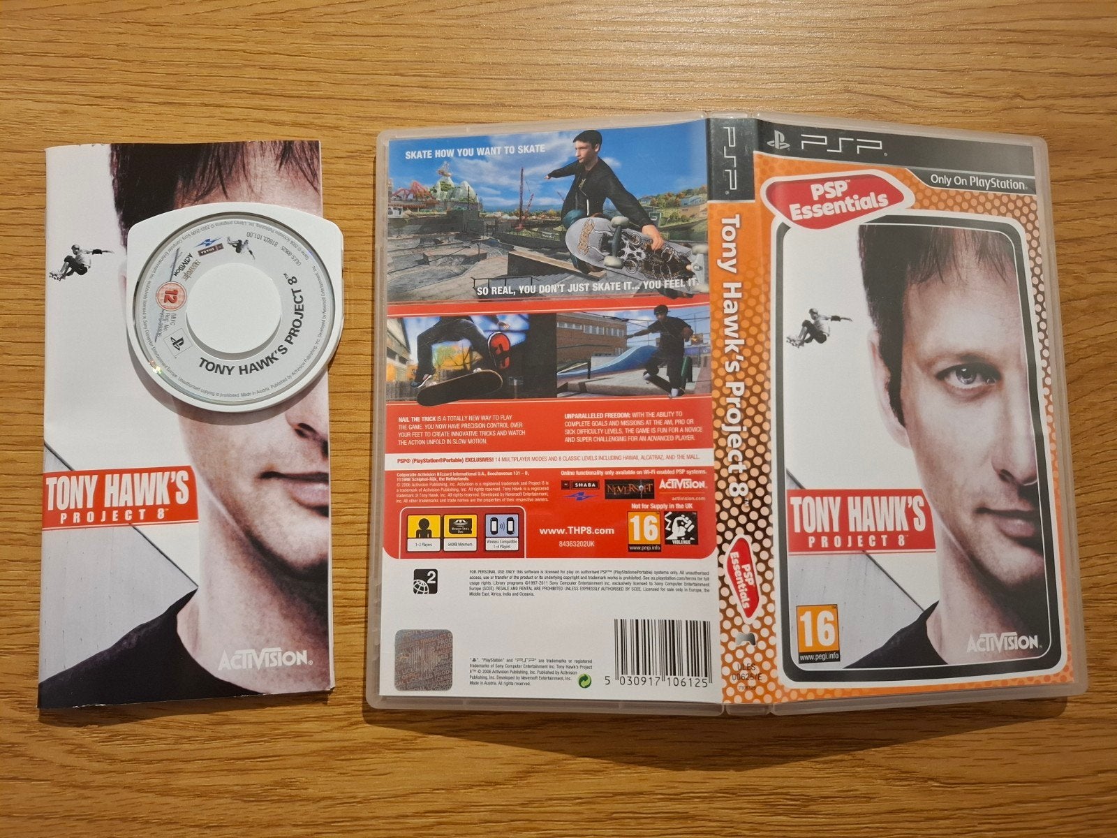 Tony Hawk's Project 8 - PSP Essentials, Ophalen of Verzenden