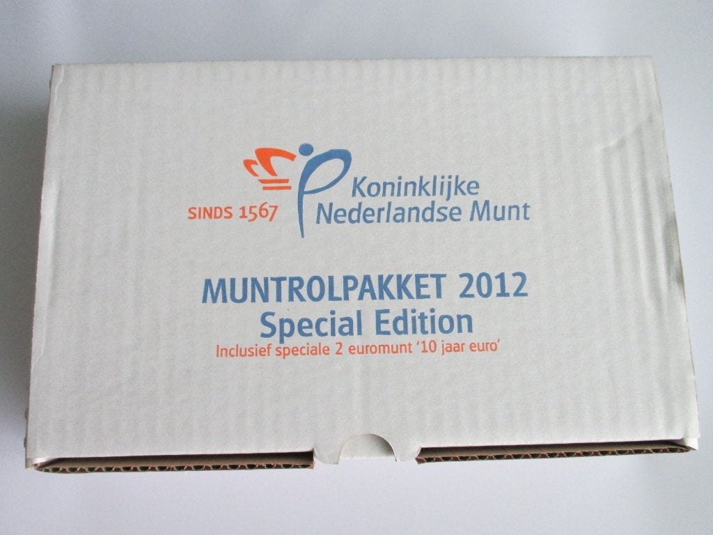 Muntrolpakket 2012 special edition, Ophalen of Verzenden, Koningin Beatrix, Euro's, Setje