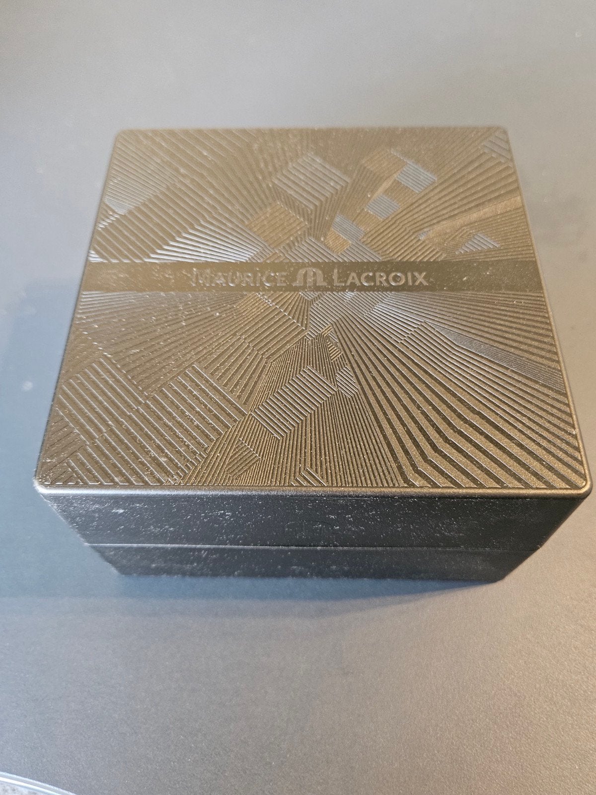 Maurice Lacroix Horloge - 25th Anniversary Edition, Ophalen of Verzenden, Leer, Overige merken