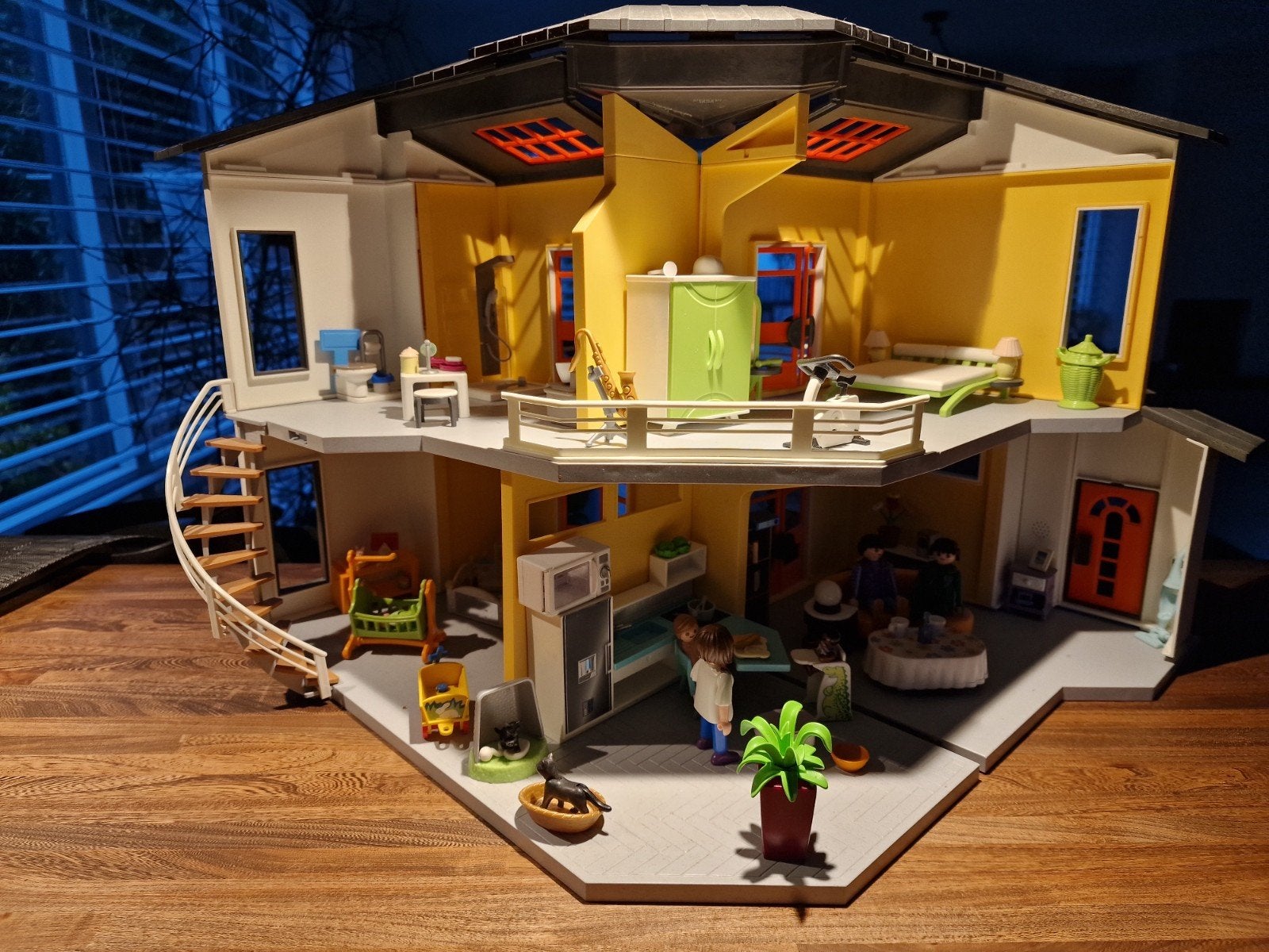 Playmobil Modern Woonhuis met complete inrichting, Ophalen, Gebruikt, Jongen of Meisje
