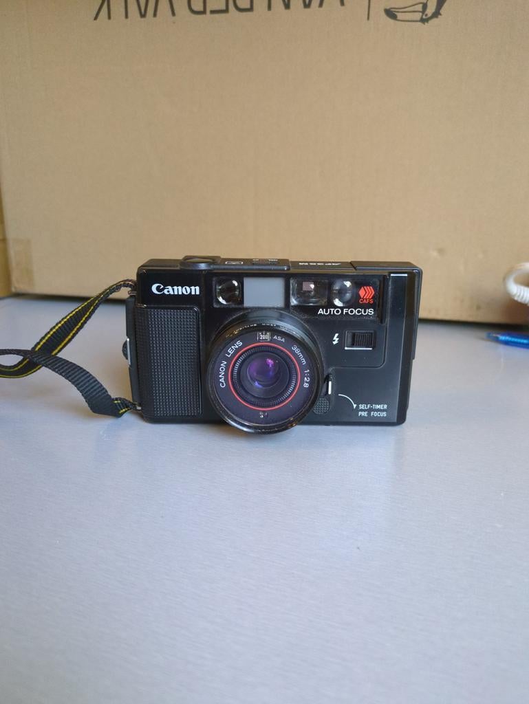 Canon AF35M, Audio, Tv en Foto, Fotocamera's Analoog, Ophalen of Verzenden, Compact, Canon