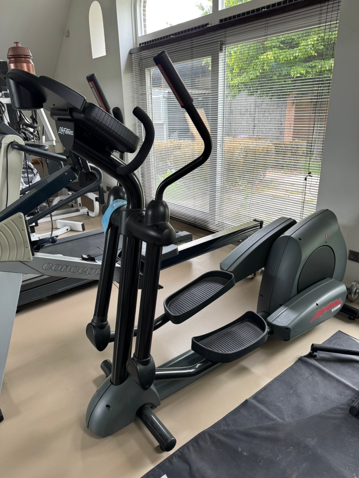 Life Fitness 9500HR Crosstrainer, Ophalen, Gebruikt, Armen, Crosstrainer