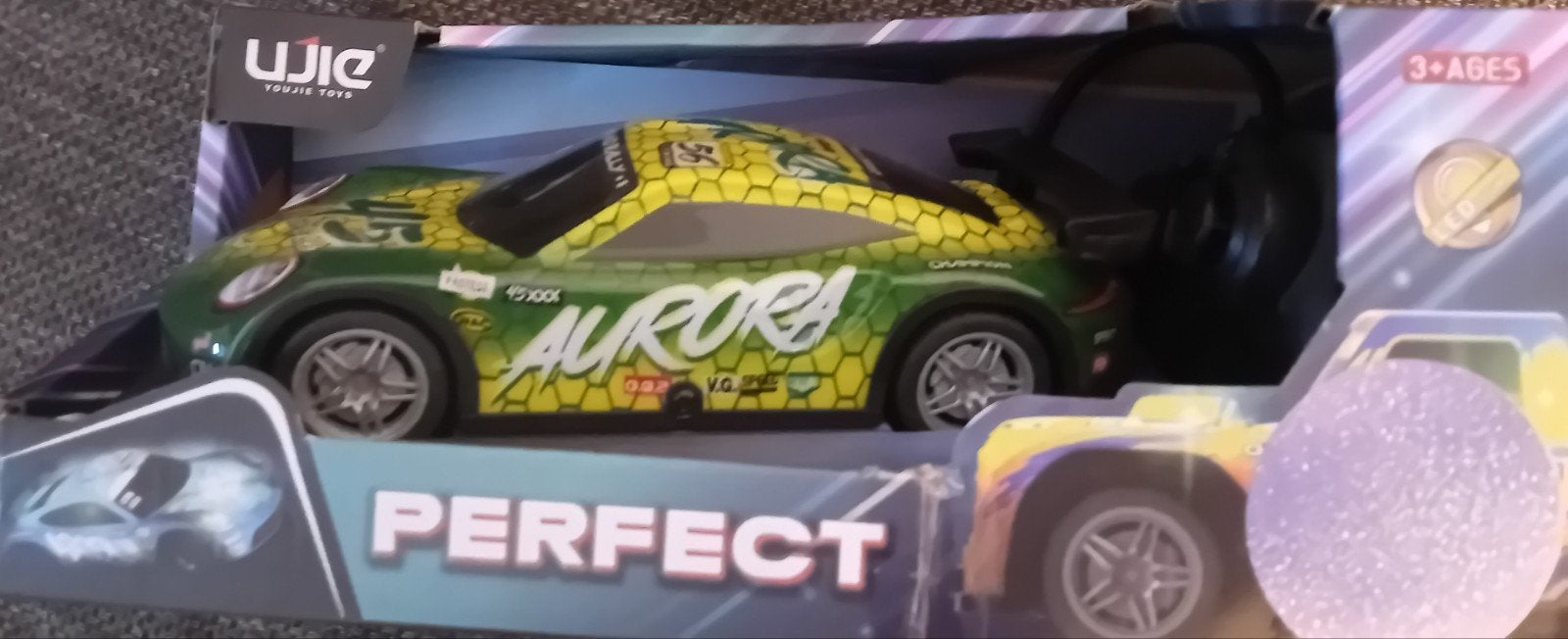 Nieuwe RC Race Auto - Perfect voor beginners!, Elektro, Onbekend, raadpleeg verpakking voor details, Nieuw, Ophalen of Verzenden