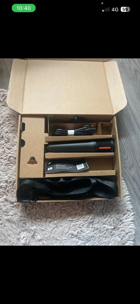 JBL Microfoon met Bluetooth en Nieuwste Snufjes, Muziek en Instrumenten, Microfoons, Ophalen of Verzenden, Nieuw, Zangmicrofoon