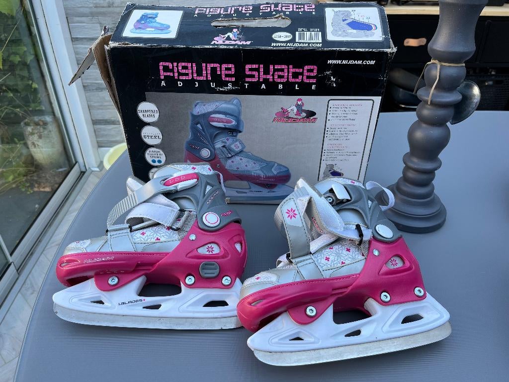 Figure Verstelbare Kinderschaatsen, Ophalen, Zo goed als nieuw, Kunstschaatsen, Overige merken
