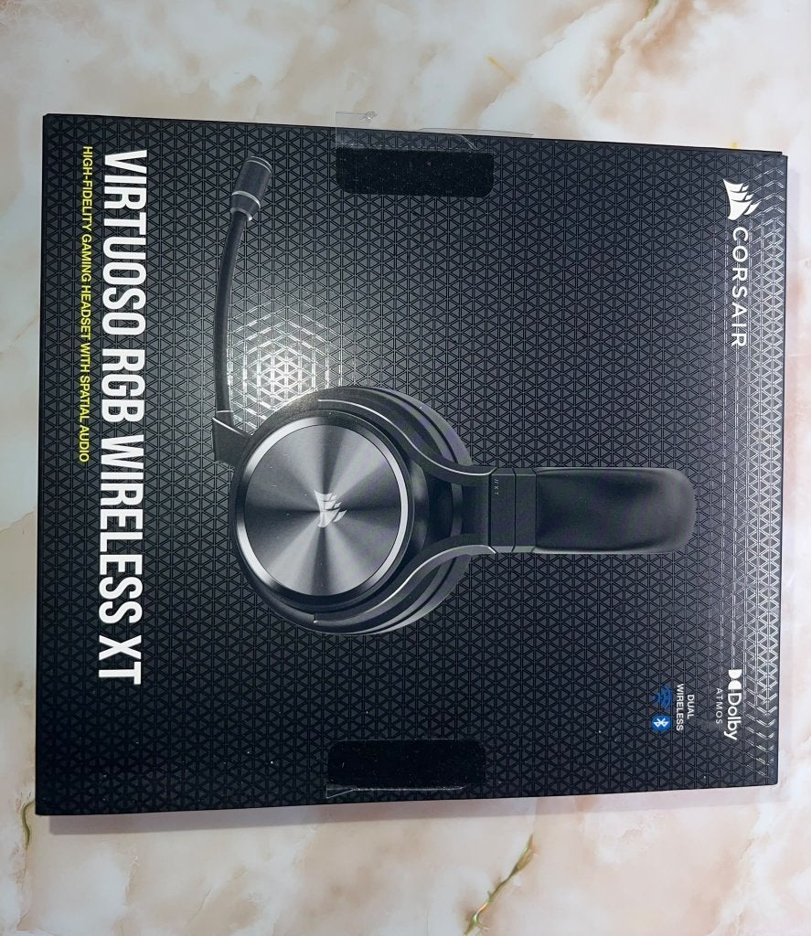 Corsair Virtuoso RGB Wireless XT (Bluetooth + Slipstream), Computers en Software, Gaming headset, Ophalen of Verzenden, Zo goed als nieuw