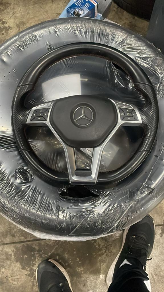 Mercedes GLA A45 AMG stuur + Airbag A-klasse CLA, Auto-onderdelen, Besturing, Merry, Mercedes-Benz, Ophalen of Verzenden, Mer