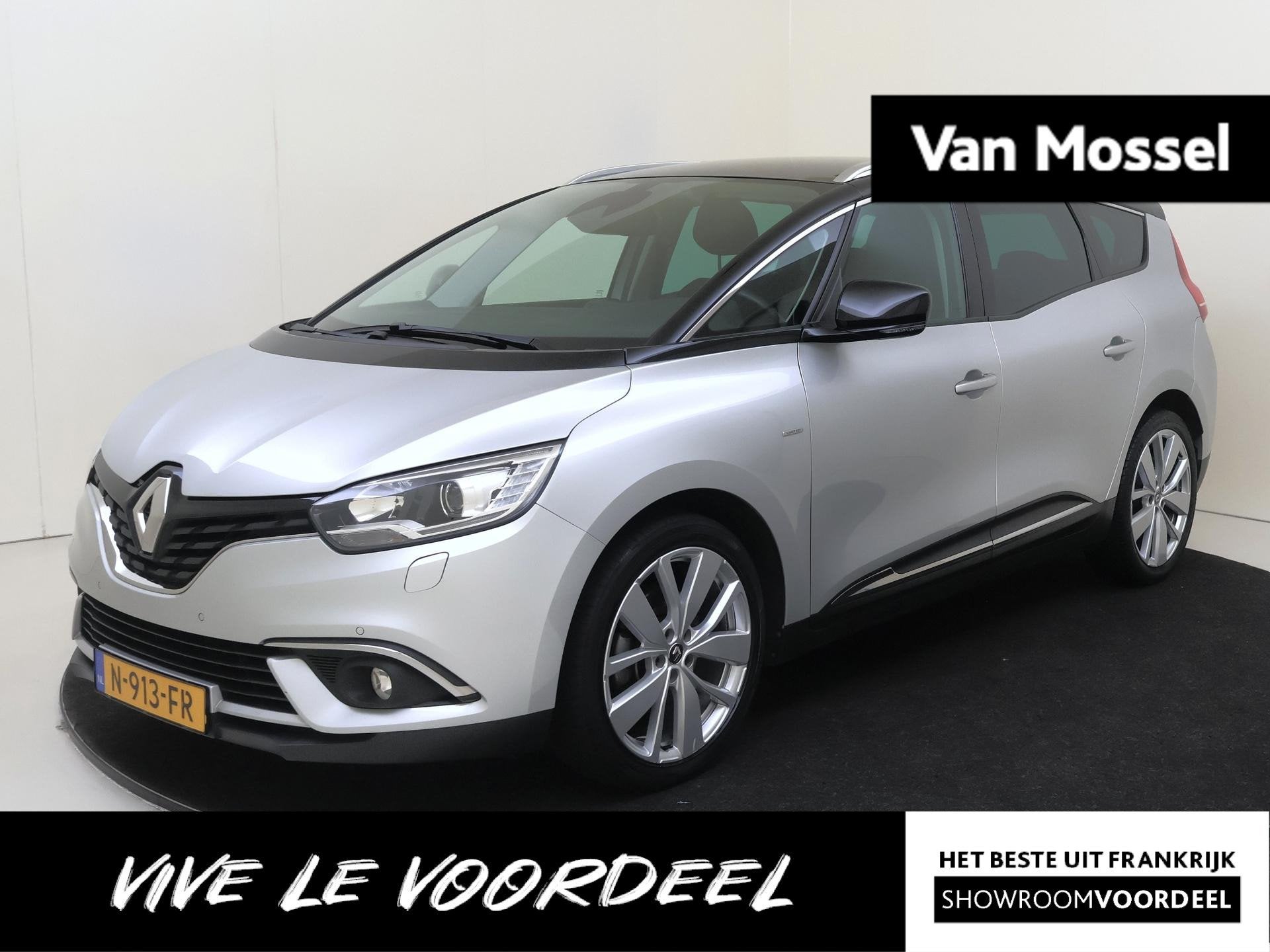 Renault Grand Scénic 1.3 TCe Limited 7p. | Navigatie | Came, Auto's, Voorwielaandrijving, Stof, Euro 6, 4 cilinders