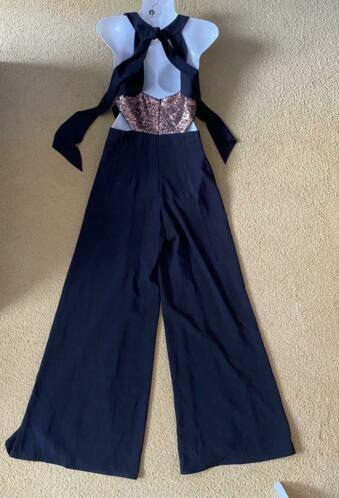 Jumpsuit van Coast maat XS, Ophalen of Verzenden, Zo goed als nieuw, Maat 34 (XS) of kleiner, Zwart
