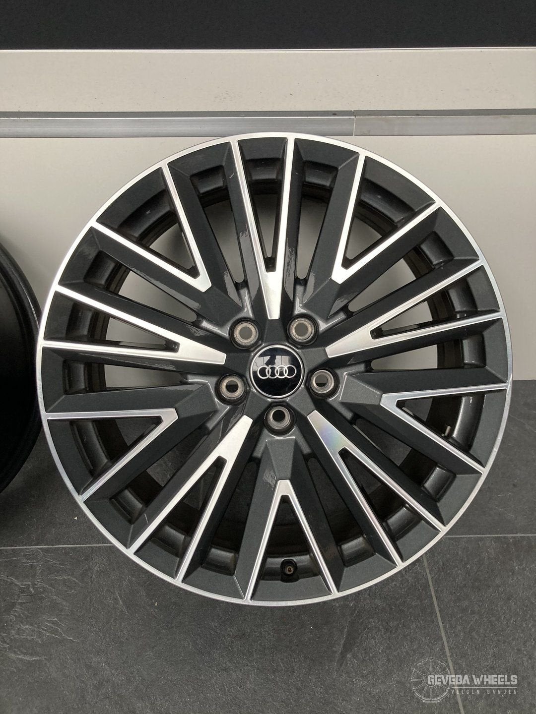 19” originele Audi Q3 F3 Sportback velgen 5x112 83A 601 025L, 19 inch, Gebruikt, Velg(en), -