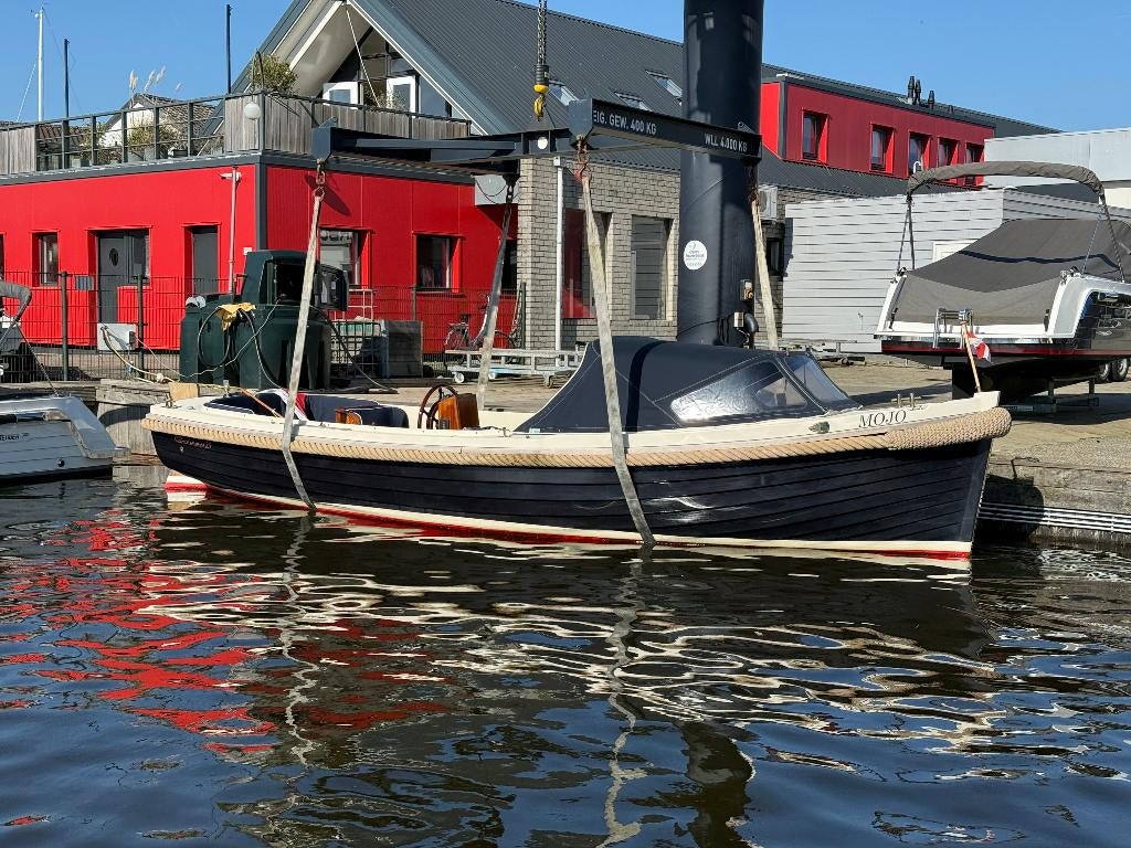 Interboat 25 uit 2004 met boegschroef!, Watersport en Boten, Ophalen, Gebruikt, Binnenboordmotor, 6 meter of meer