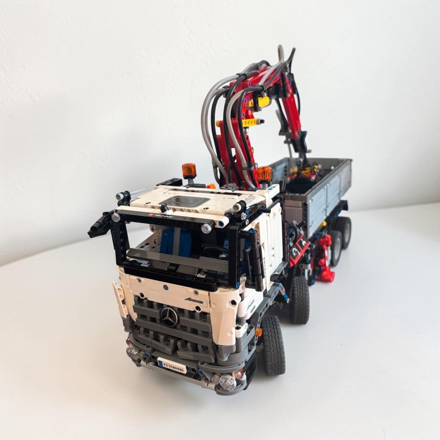 Lego Technic Mercedes-Benz Arocs 3245 (zonder doos/boekje), Ophalen of Verzenden, Gebruikt, Overige merken