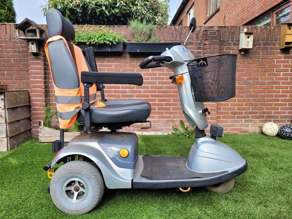 Scootmobiel CTM737, Ophalen