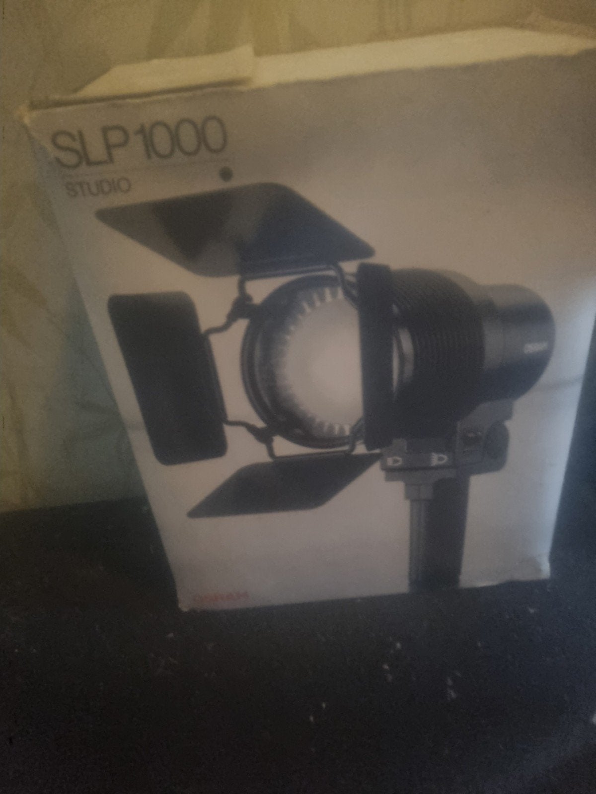 SLP1000 Studioflitser met Barn Doors, Ophalen of Verzenden, Zo goed als nieuw, Overige merken, Studioflitser