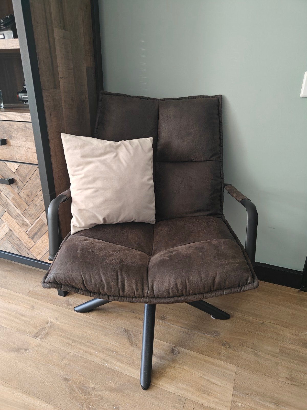 mooie fauteuil  stoel in topconditie, Ophalen, Eenpersoons, 75 tot 100 cm, Zo goed als nieuw