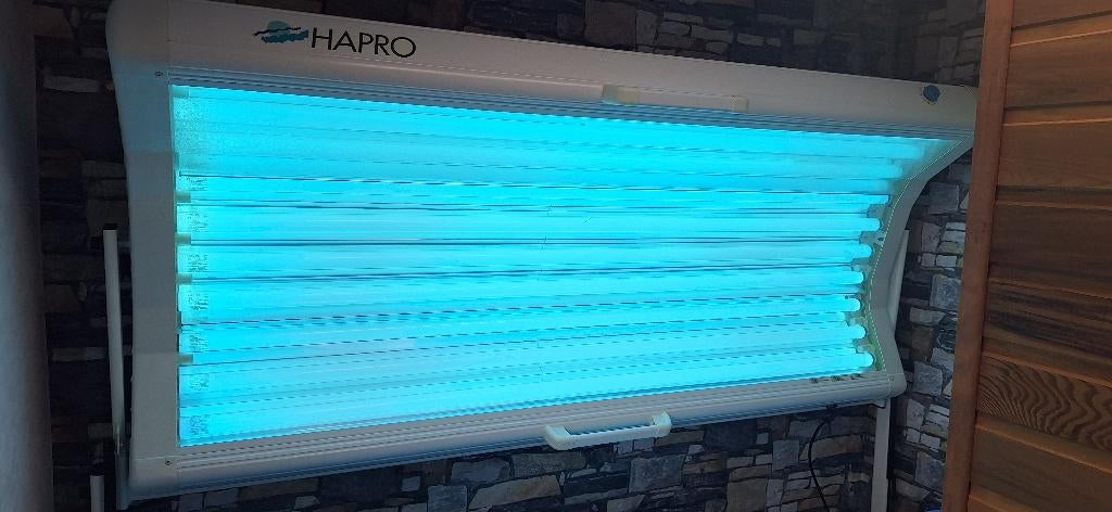 Zonnehemel Hapro, Ophalen, Gebruikt, Zonnebank enkelzijdig, 10 tot 15 lampen