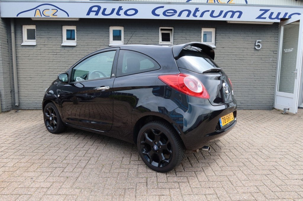Ford KA 1.2 COOL & SOUND S/S ( ORIGINEEL NL AUTO ), Auto's, Euro 5, Gebruikt, 1242 cc, 4 cilinders